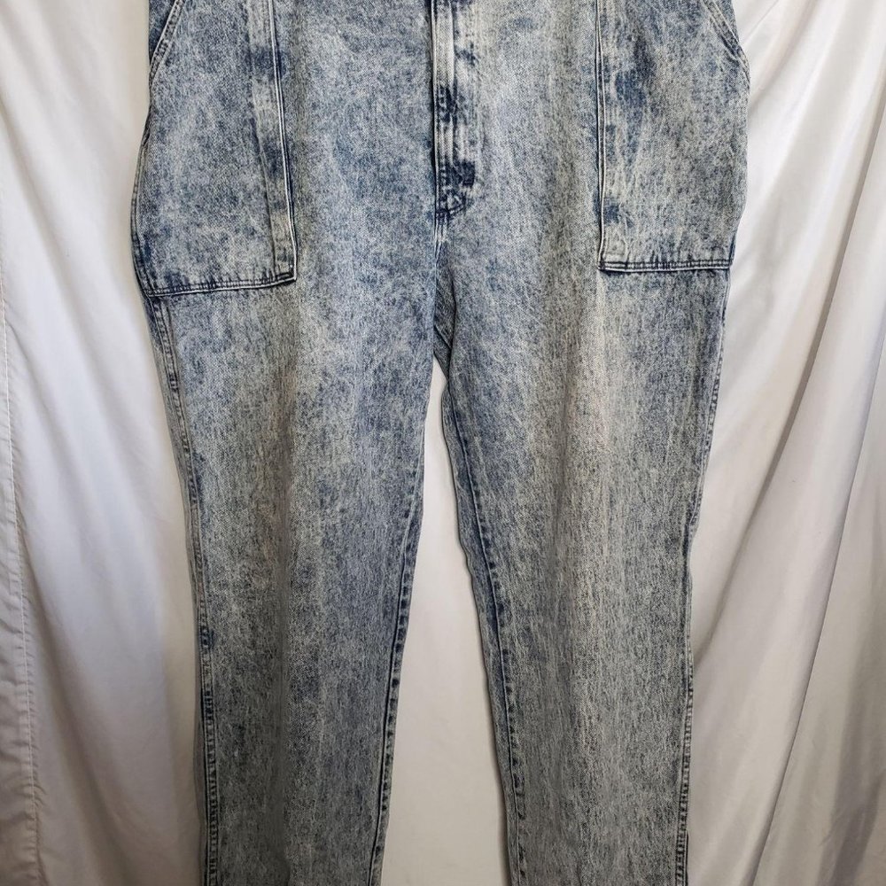 Sedgefield Jeans Acid Wash Baggy Relaxed Fit 46X32